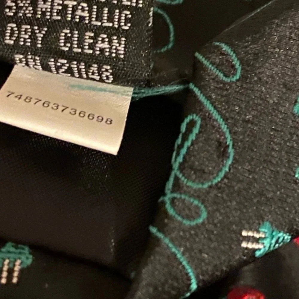 Noel Holiday Collection Christmas Light Tie